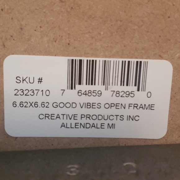 Good Vibes Only Wall Art - Picture 4 of 5